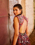 Concrete Jungle Print Patchwork Jumpsuit